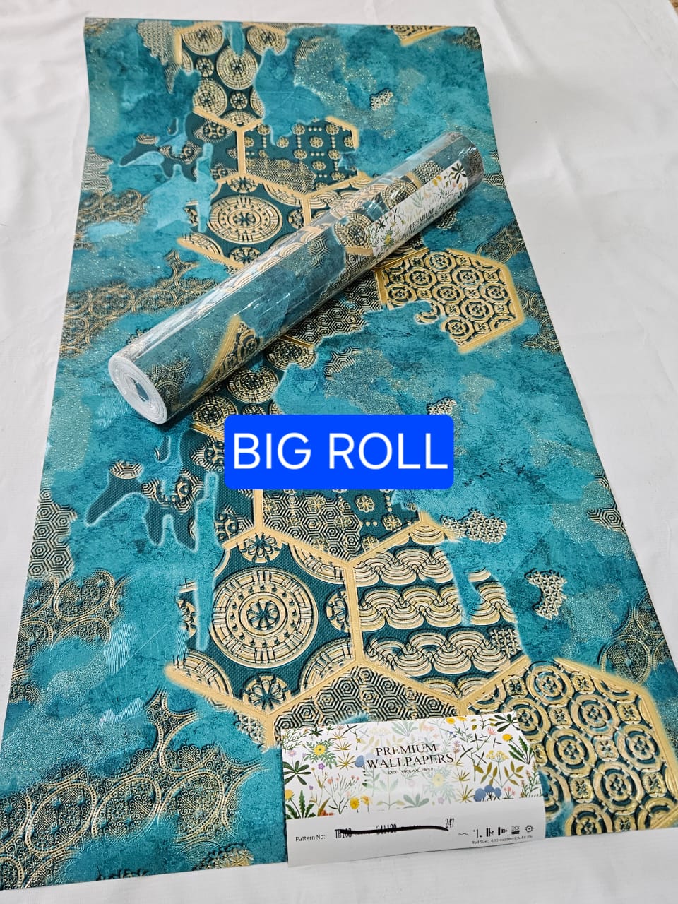 Washable wallpapers