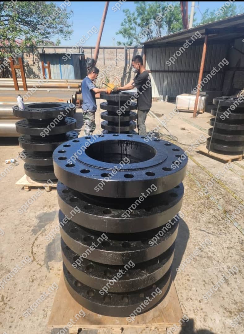 12" Class 600 weld neck flange schedule 80