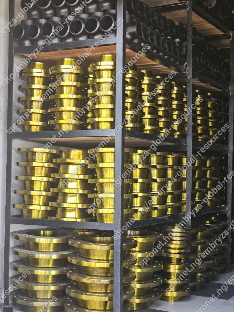 4" Class 150 weld neck flange