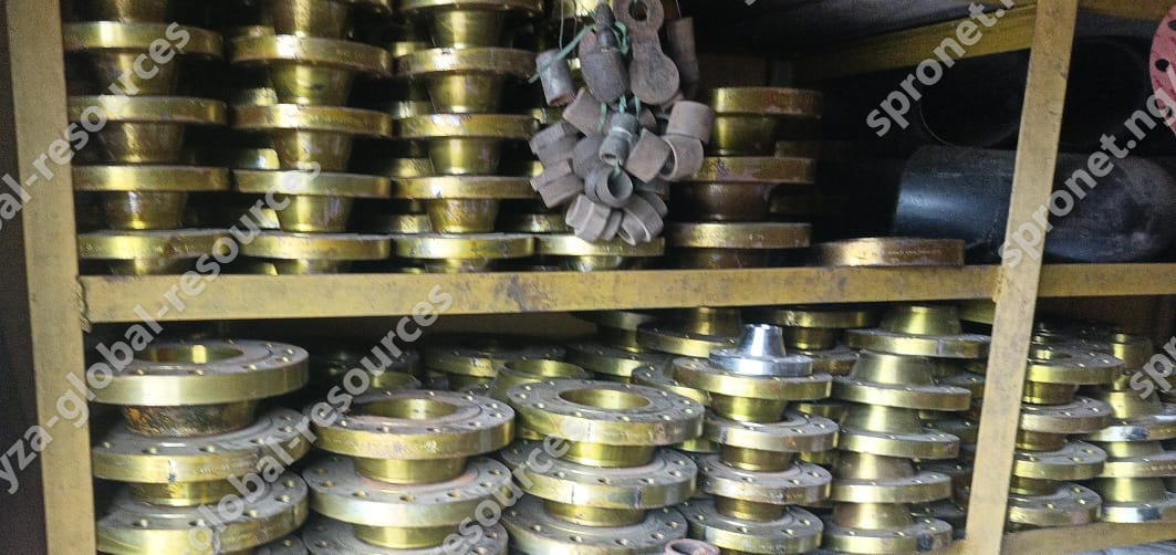 6" Weld Neck Flange Class 300 RF SCH 80