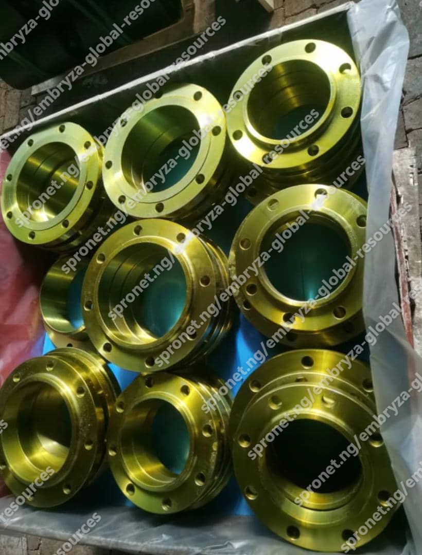 6" Slipon Flange Class 150 RF Carbon Steel
