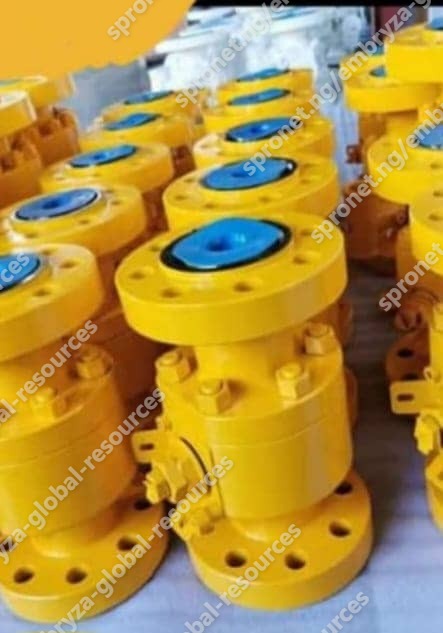 2" Class 1500 Ball Valve RTJ Full Bore Hand Lever Operated