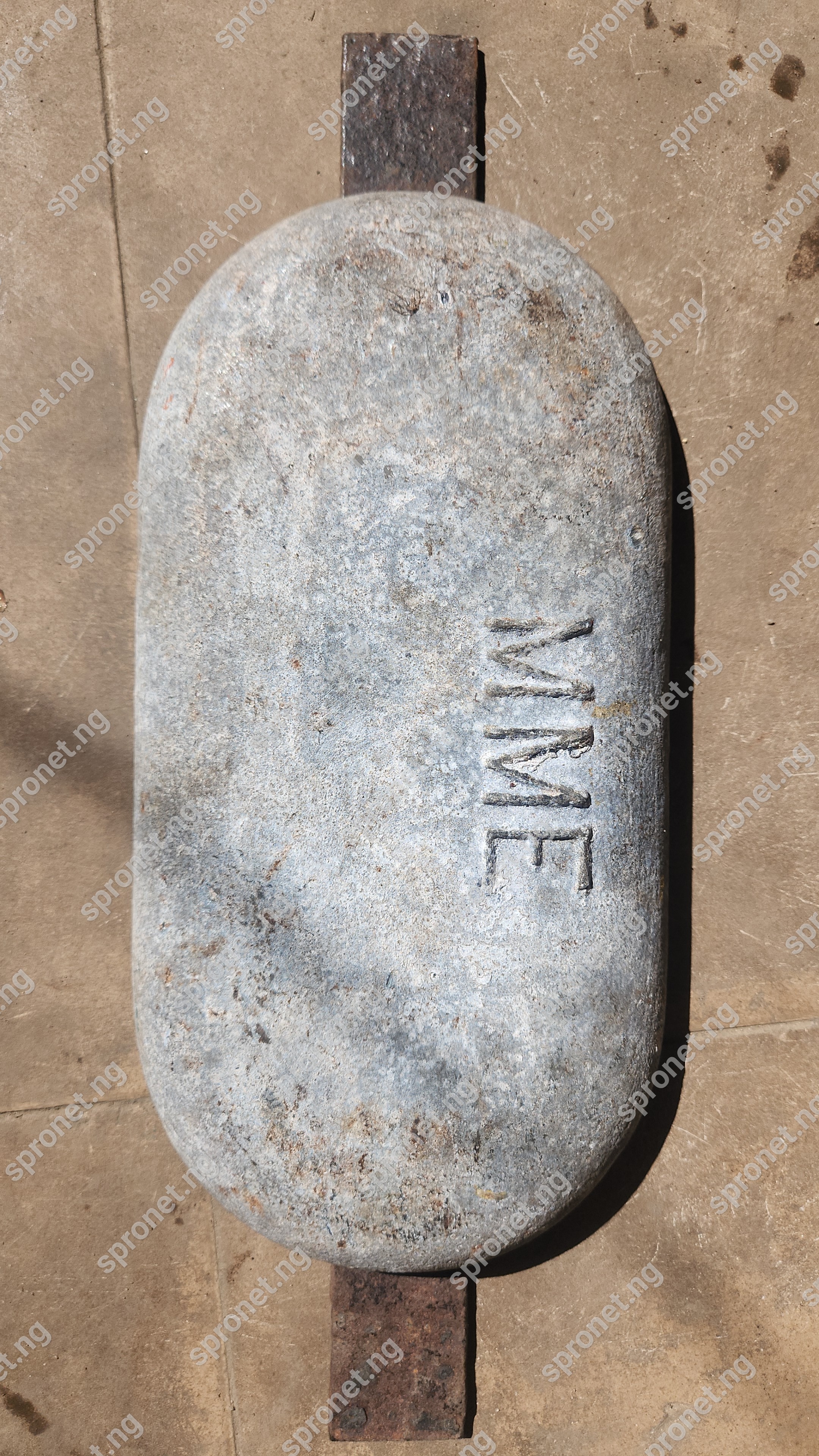 10kg Zinc Anode